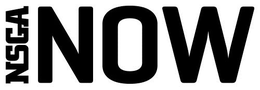 NSGA NOW trademark
