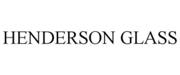 HENDERSON GLASS trademark