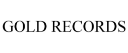 GOLD RECORDS trademark