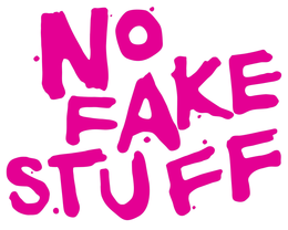 NO FAKE STUFF trademark