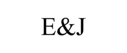 E&J trademark