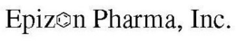 EPIZON PHARMA, INC. trademark