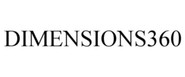 DIMENSIONS360 trademark