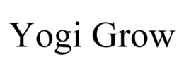 YOGI GROW trademark