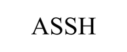ASSH trademark