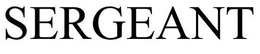 SERGEANT trademark