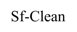 SF-CLEAN trademark