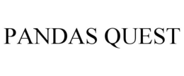 PANDAS QUEST trademark