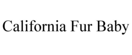 CALIFORNIA FUR BABY trademark