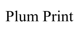 PLUM PRINT trademark