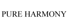 PURE HARMONY trademark