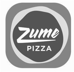 ZUME PIZZA trademark
