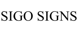 SIGO SIGNS trademark