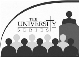 THE UNIVERSITY SERIES trademark