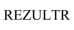 REZULTR trademark