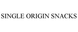 SINGLE ORIGIN SNACKS trademark