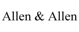 ALLEN & ALLEN trademark