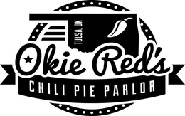 OKIE RED'S CHILI PIE PARLOR TULSA, OK trademark
