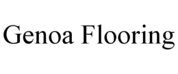 GENOA FLOORING trademark