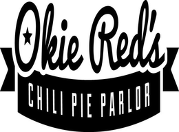 OKIE RED'S CHILI PIE PARLOR trademark