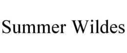 SUMMER WILDES trademark