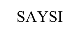 SAYSI trademark