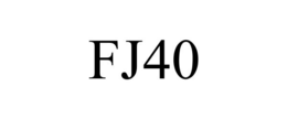 FJ40 trademark