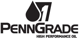 PENNGRADE 1 HIGH PERFORMANCE OIL trademark