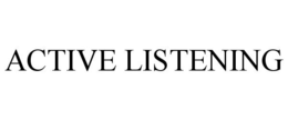 ACTIVE LISTENING trademark