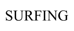SURFING trademark