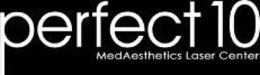 PERFECT 10 MEDAESTHETICS LASER CENTER trademark