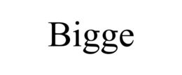 BIGGE trademark