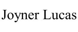 JOYNER LUCAS trademark