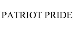 PATRIOT PRIDE trademark