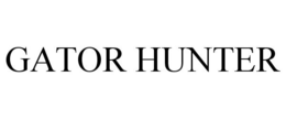 GATOR HUNTER trademark