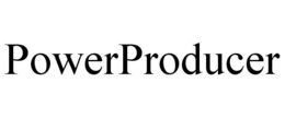 POWERPRODUCER trademark