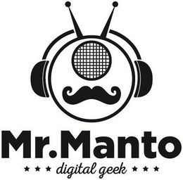 MR.MANTO DIGITAL GEEK trademark
