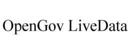 OPENGOV LIVEDATA trademark