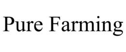 PURE FARMING trademark