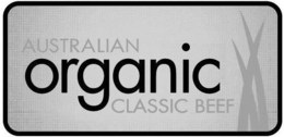 AUSTRALIAN ORGANIC CLASSIC BEEF trademark