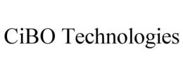 CIBO TECHNOLOGIES trademark