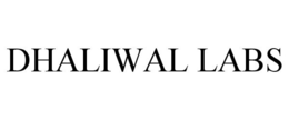 DHALIWAL LABS trademark