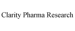 CLARITY PHARMA RESEARCH trademark