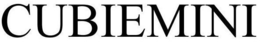 CUBIEMINI trademark