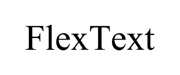 FLEXTEXT trademark