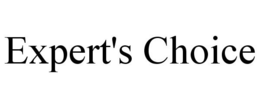 EXPERT'S CHOICE trademark