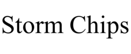 STORM CHIPS trademark