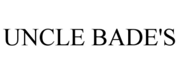 UNCLE BADE'S trademark