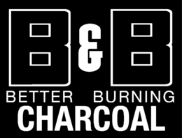 B&B BETTER BURNING CHARCOAL trademark