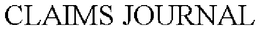 CLAIMS JOURNAL trademark
